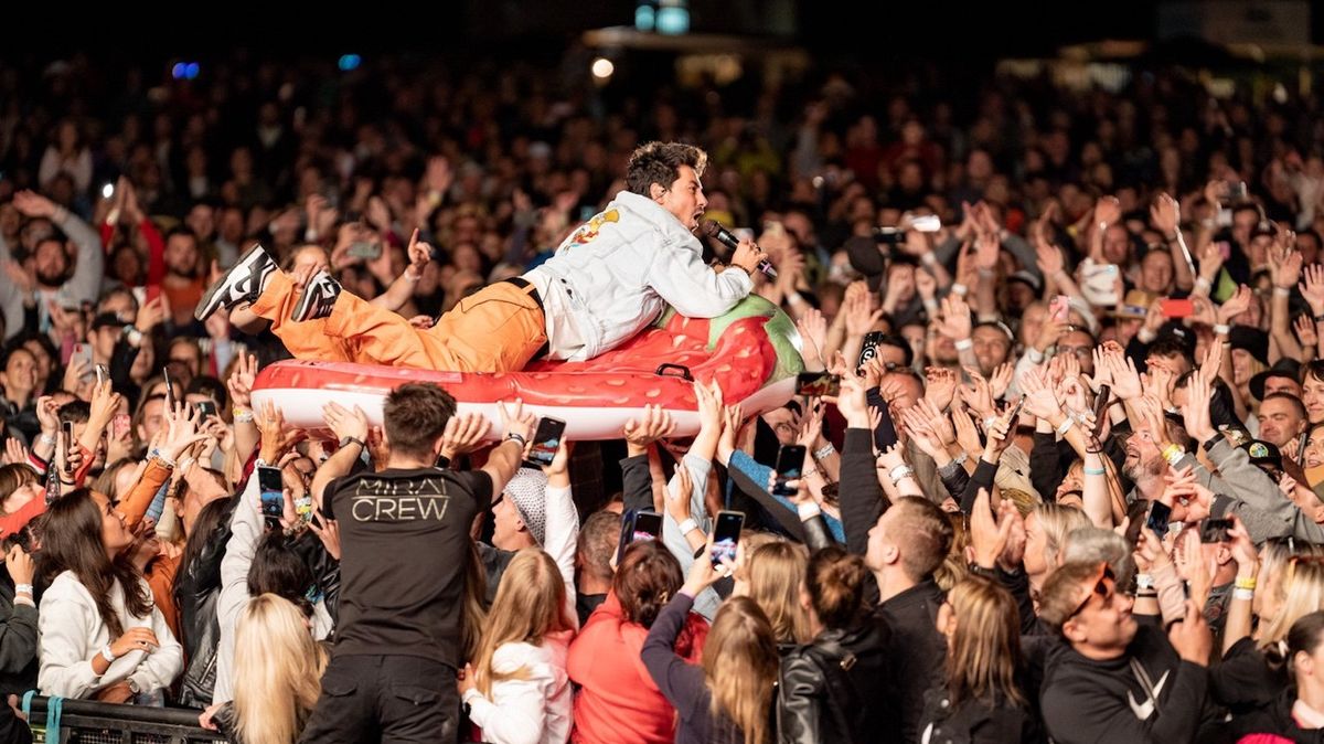 Festival Hrady CZ nabídne Landu, Mirai i Mig 21